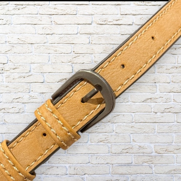 NWT Tony Lama Bronzed Floral Tooled Crossbody Saddle Bag - Brown RETIRED STYLE! - Picture 7 of 12